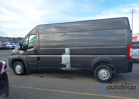 2020 Ram Promaster 2500 High Roof 159 Wb z USA, uszkodzony, nr VIN 3C6TRVDG2LE118447